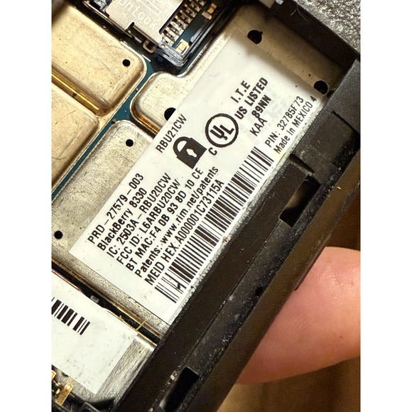 BlackBerry Curve 8330‎ (Sprint) Smart Phone , No Battery - Picture 4 of 8